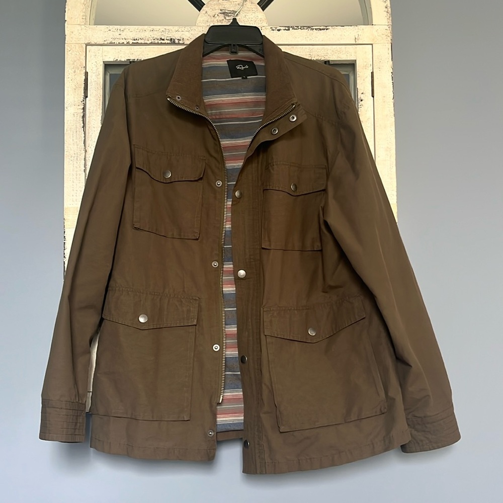 Rails Porter Field Jacket - Dark Olive - Large